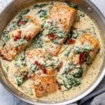 Creamy Tuscan Garlic Salmon Recipe