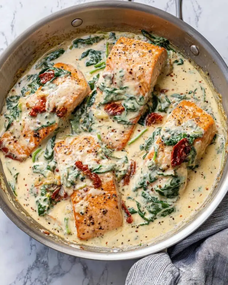 Creamy Tuscan Garlic Salmon Recipe