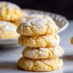 Gooey Butter Cake Cookies Recipe