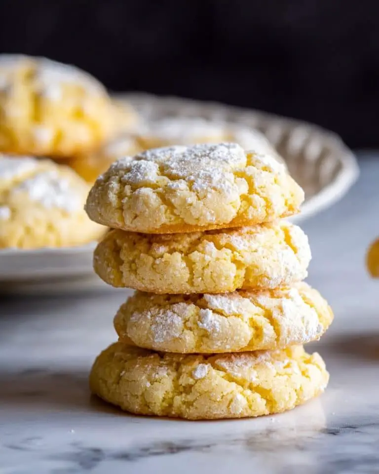 Gooey Butter Cake Cookies Recipe