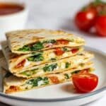 Mediterranean Quesadillas Recipe