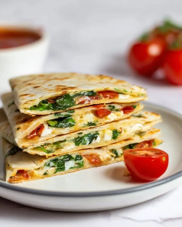 Mediterranean Quesadillas Recipe