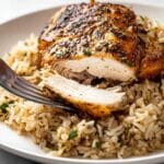 Garlic Butter Chicken and Rice Recipe