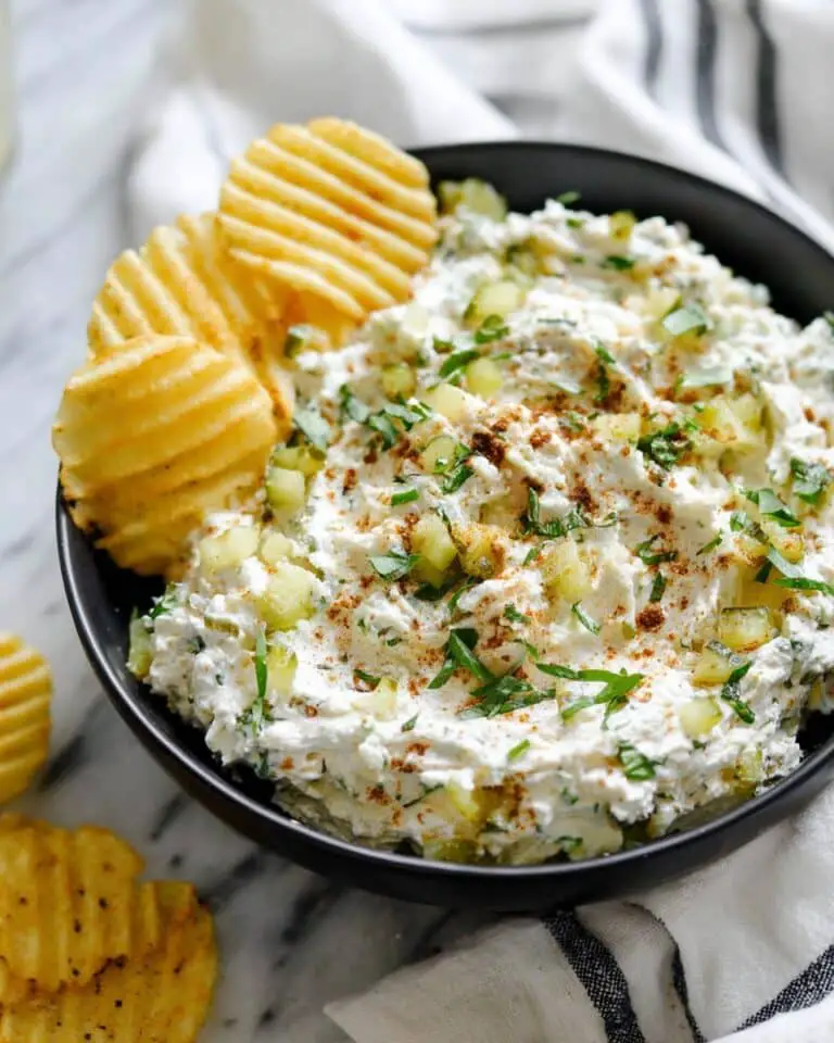 Fried Pickle Ranch Dip Recipe