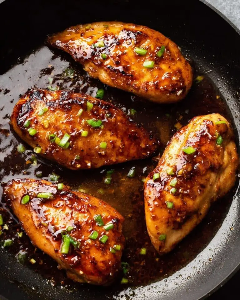 Honey Garlic Chicken Recipe