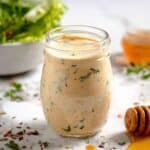 Easy Hot Honey Ranch Dressing Recipe