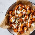 Crispy Patatas Bravas with Spicy Tomato Sauce and Garlic Aioli Recipe