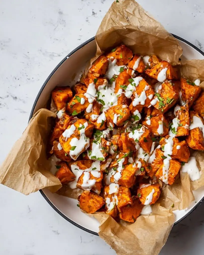 Crispy Patatas Bravas with Spicy Tomato Sauce and Garlic Aioli Recipe