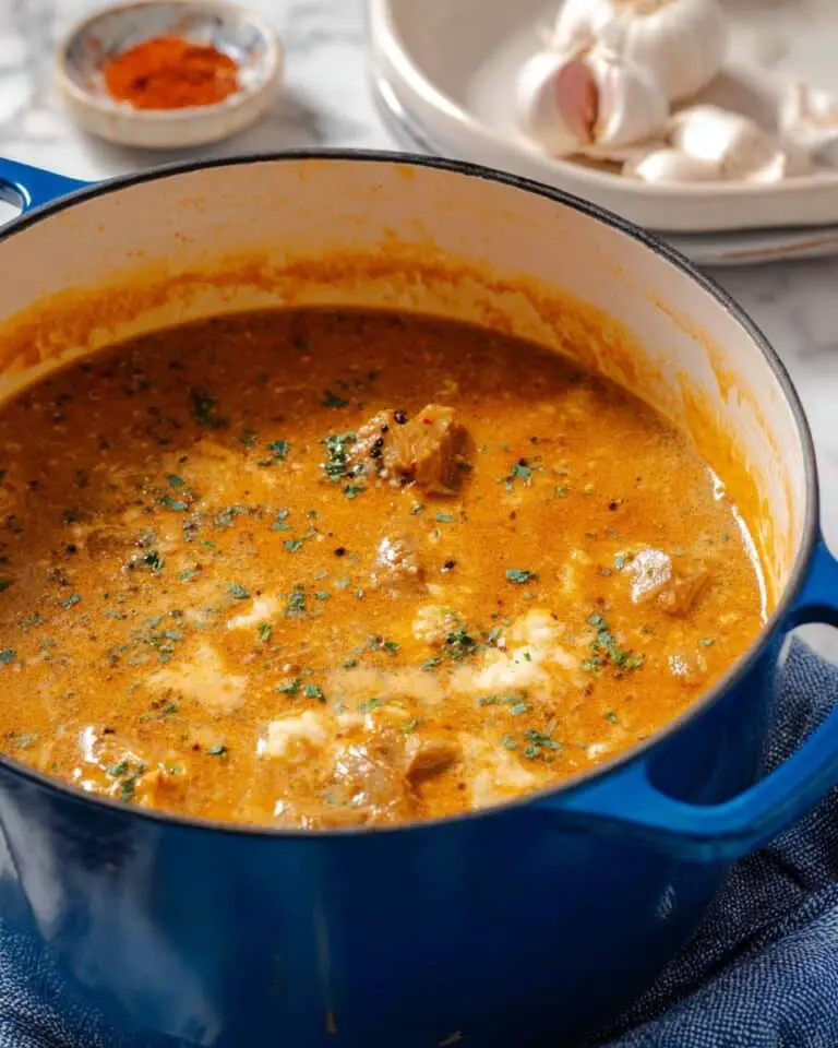 Sopa de Ajo (Garlic Soup) Recipe