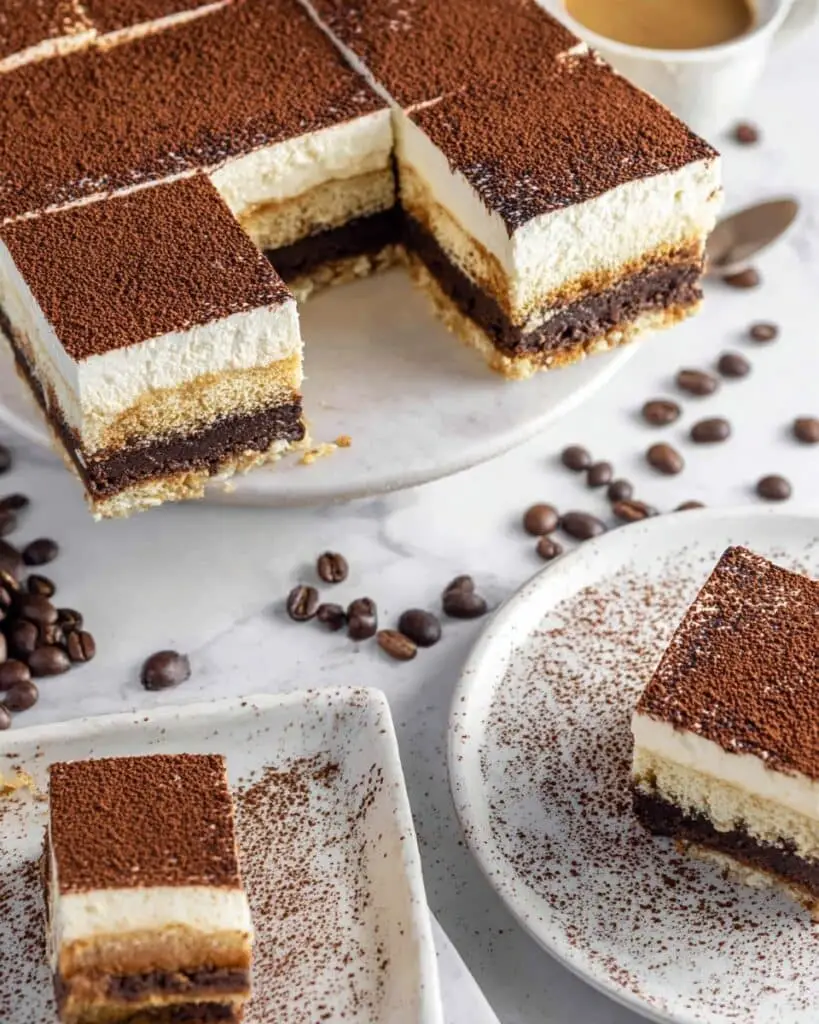 Tiramisu Brownies Recipe