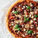 Mediterranean Pizza Recipe