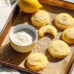 Lemon Sugar Cookies Recipe