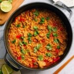 Thai Red Curry Chicken Noodle Soup Recipe