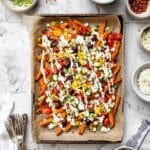 The BEST Loaded Sweet Potato Fries Recipe