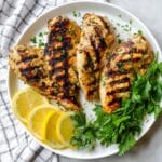 Grilled Lemon Chicken Recipe