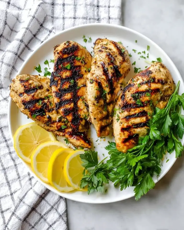 Grilled Lemon Chicken Recipe