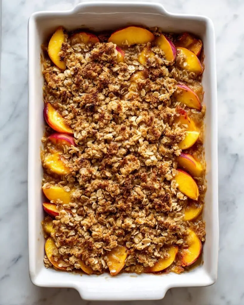 Peach Crisp Recipe