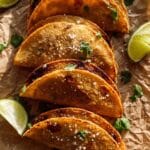 Oven-Baked Crispy Black Bean Tacos Recipe
