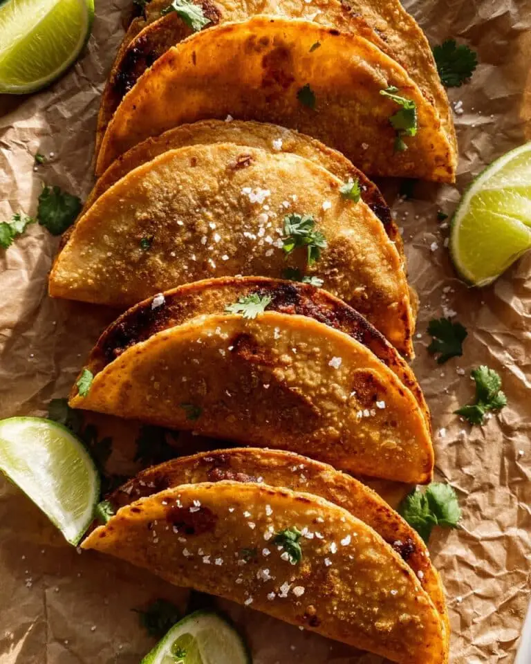 Oven-Baked Crispy Black Bean Tacos Recipe