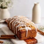 Vegan Cinnamon Swirl Bread with Vanilla Icing Recipe