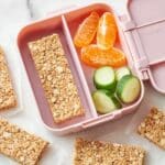 Healthy Apple Oat Bars Recipe
