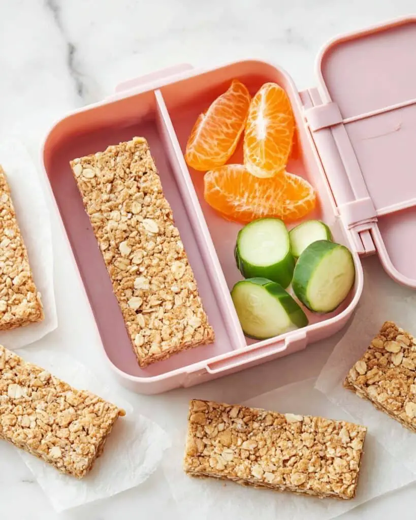Healthy Apple Oat Bars Recipe