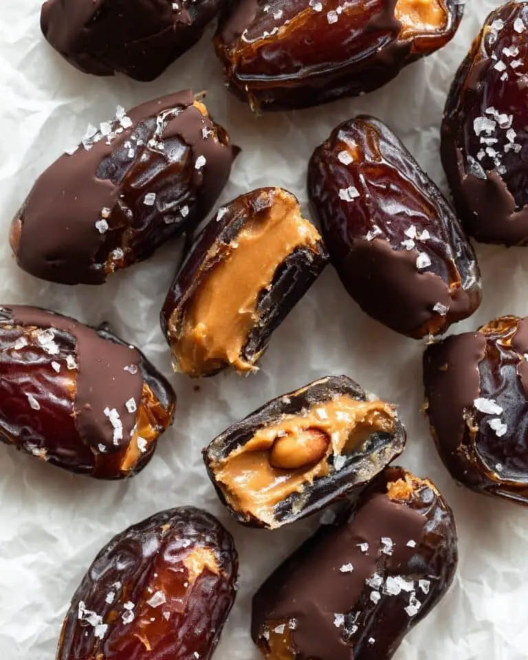 Date Snickers Bites Recipe