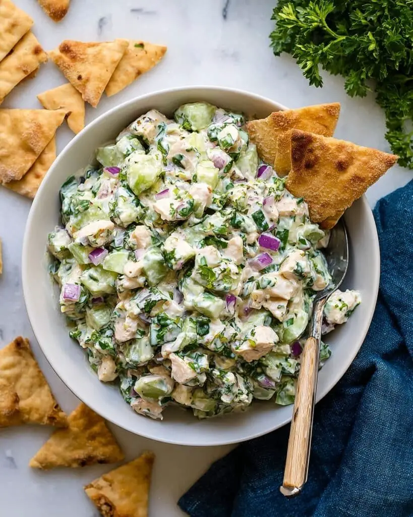 Tzatziki Chicken Salad Recipe