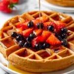 Easy High Protein Waffles Recipe