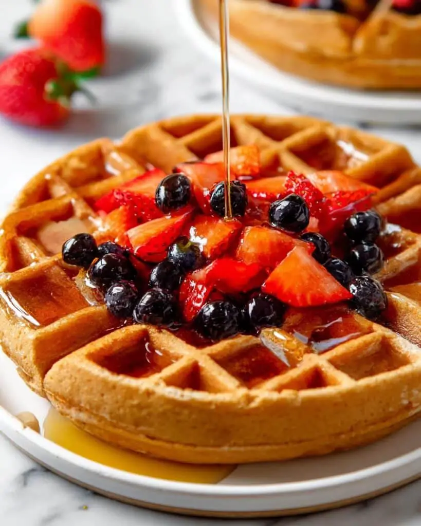 Easy High Protein Waffles Recipe