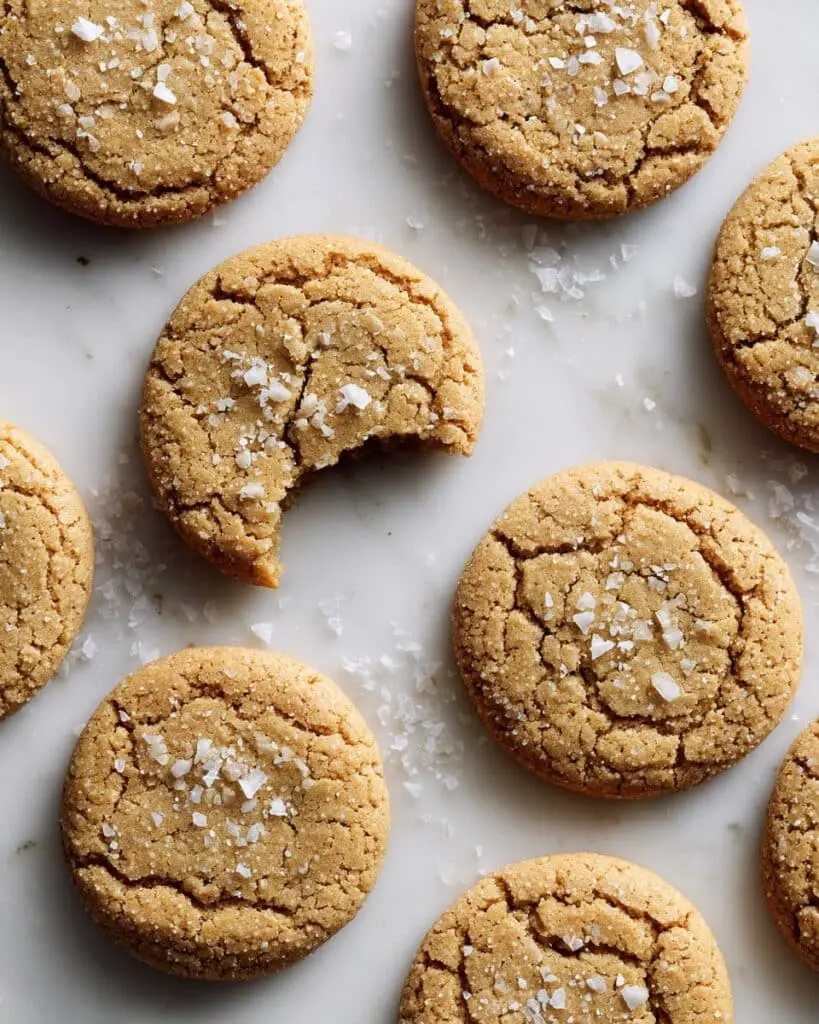 My Favorite Soft & Chewy Peanut Butter Cookies Recipe