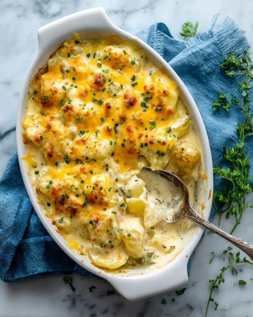 Cheesy Potato Casserole Recipe