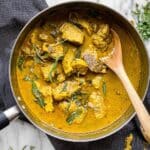 Coconut Basil Chicken Curry Recipe
