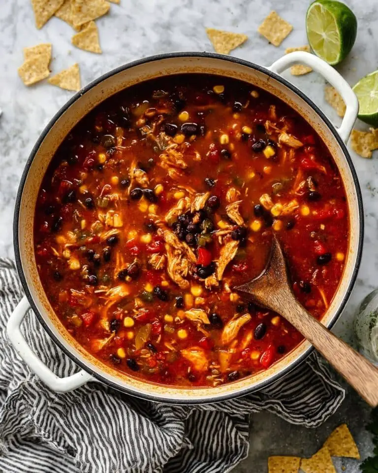 Enchilada Soup Recipe