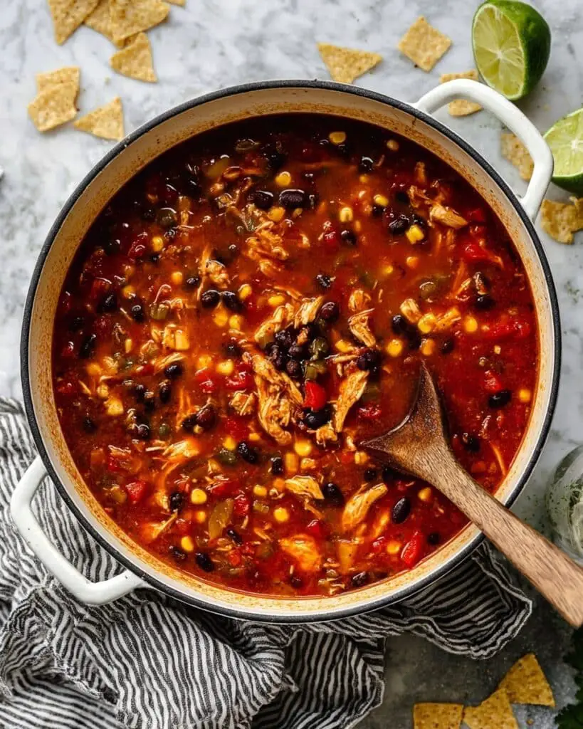 Enchilada Soup Recipe