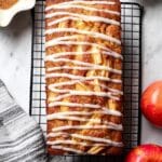 Apple Cinnamon Loaf Cake (Moist, One-Bowl) Recipe