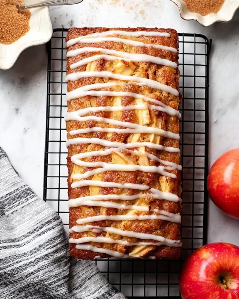 Apple Cinnamon Loaf Cake (Moist, One-Bowl) Recipe