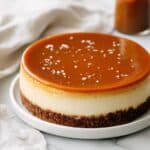 Salted Caramel Cheesecake Recipe