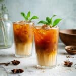Thai Homemade Thai Tea with Spices and Cream Recipe