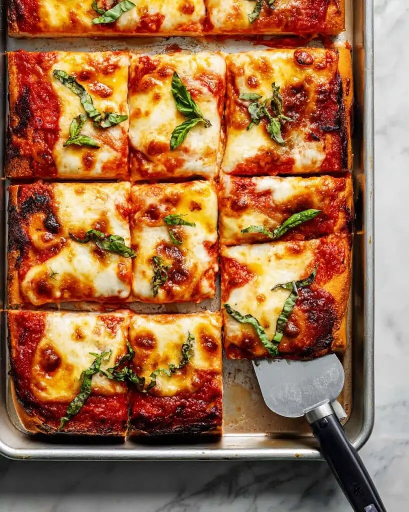 Sheet Pan Pizza Recipe