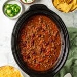 Crockpot Chili Recipe