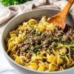Beef and Noodles Recipe