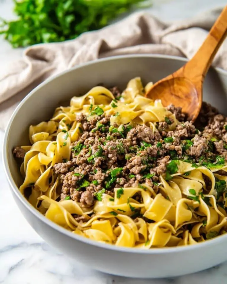 Beef and Noodles Recipe