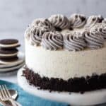 Oreo Cookies & Cream Cake Recipe