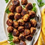 Turkey Zucchini Meatballs Recipe