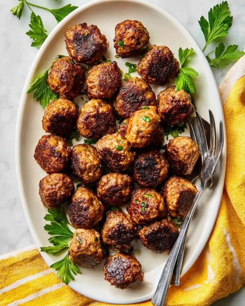 Turkey Zucchini Meatballs Recipe