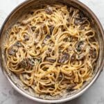 One Pot Creamy Mushroom Pasta Recipe