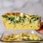 Cottage Cheese Egg Bake Recipe