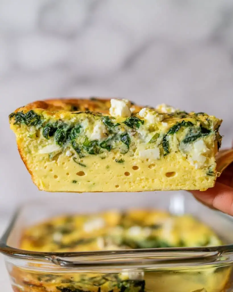 Cottage Cheese Egg Bake Recipe