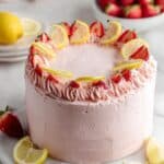 Strawberry Lemon Cake Recipe